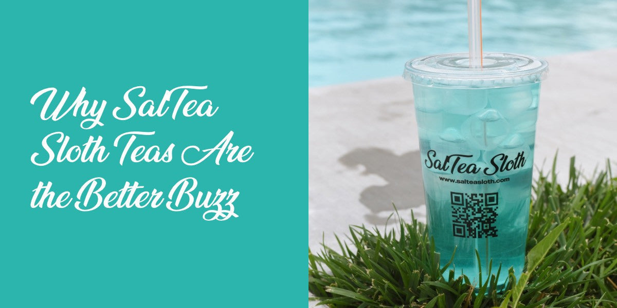 Why SalTea Sloth Teas Are the Better Buzz