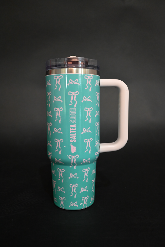 NEW SalTea Sloth Tumbler