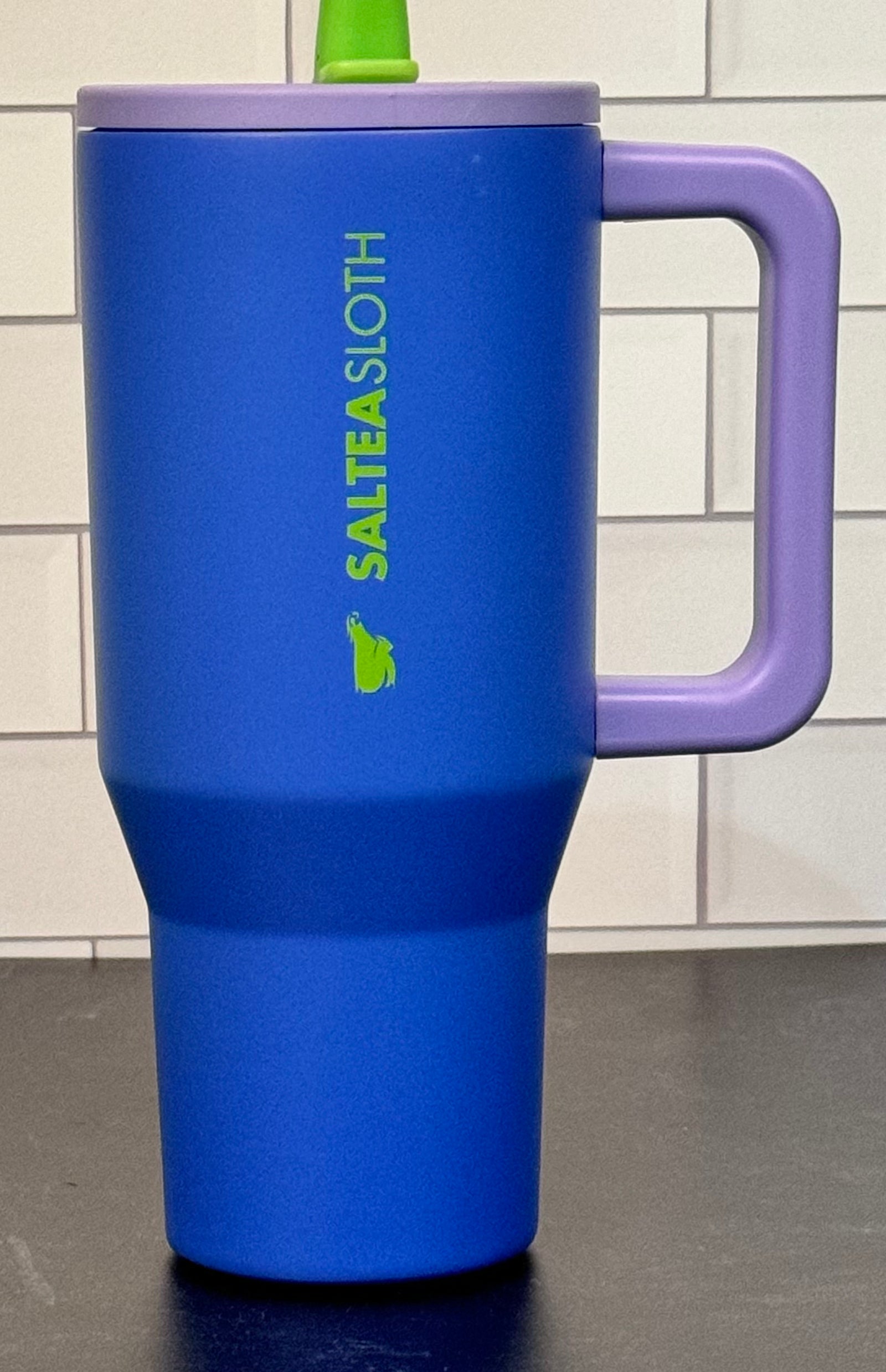 SalTea Sloth Tumbler