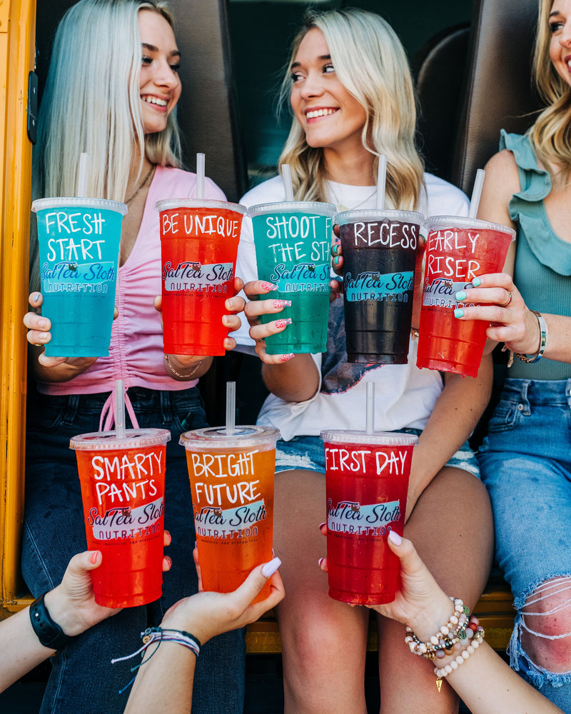 Daily Tea Box Subscription 100 mg - Expresso Caffeine, No Fat Burner