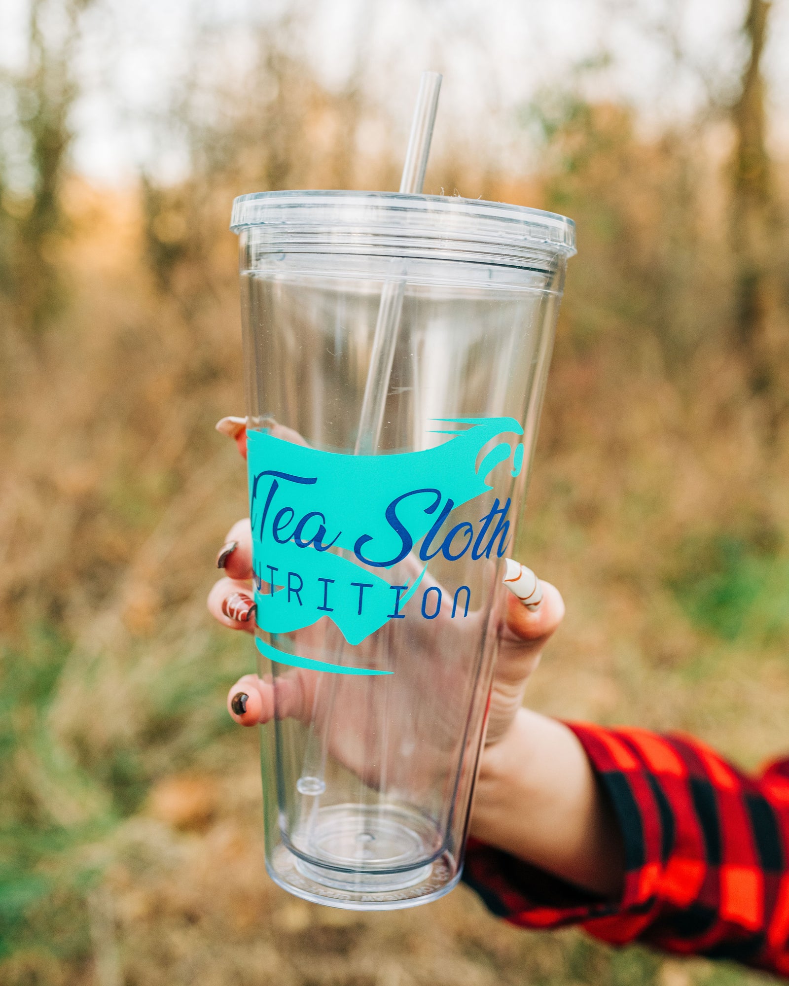 SalTea Sloth Tumbler